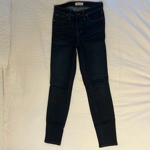 Madewell 9” High-Rise Skinny Jeans Size 26